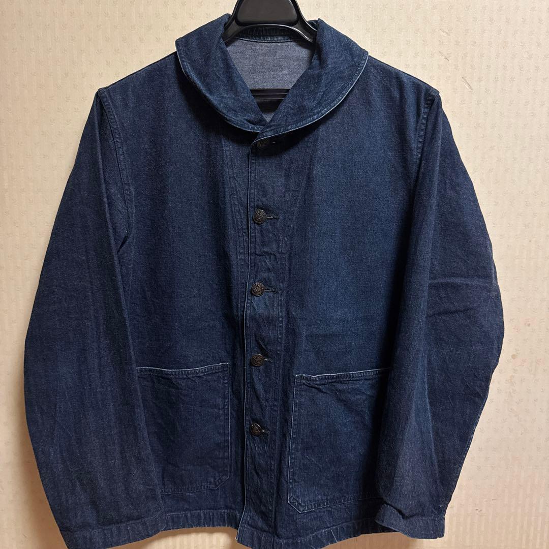 ジャケット・アウター BUZZ RICKSON'S U.S NAVY DUNGAREE JUMPER