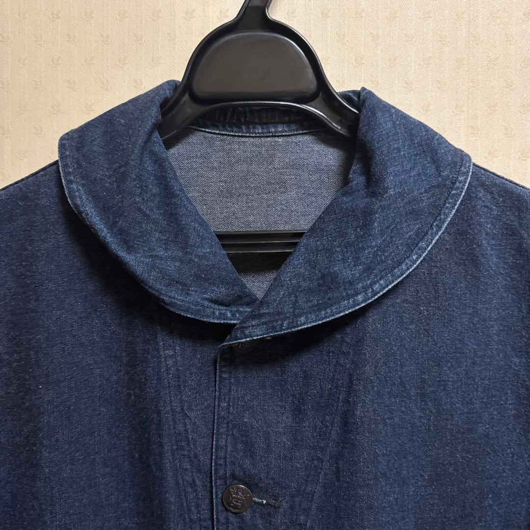 ジャケット・アウター BUZZ RICKSON'S U.S NAVY DUNGAREE JUMPER