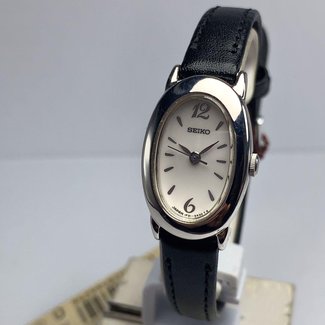 ★未使用 1999年製 高級 SEIKO NOIE クォーツ 日本製 電池交換済