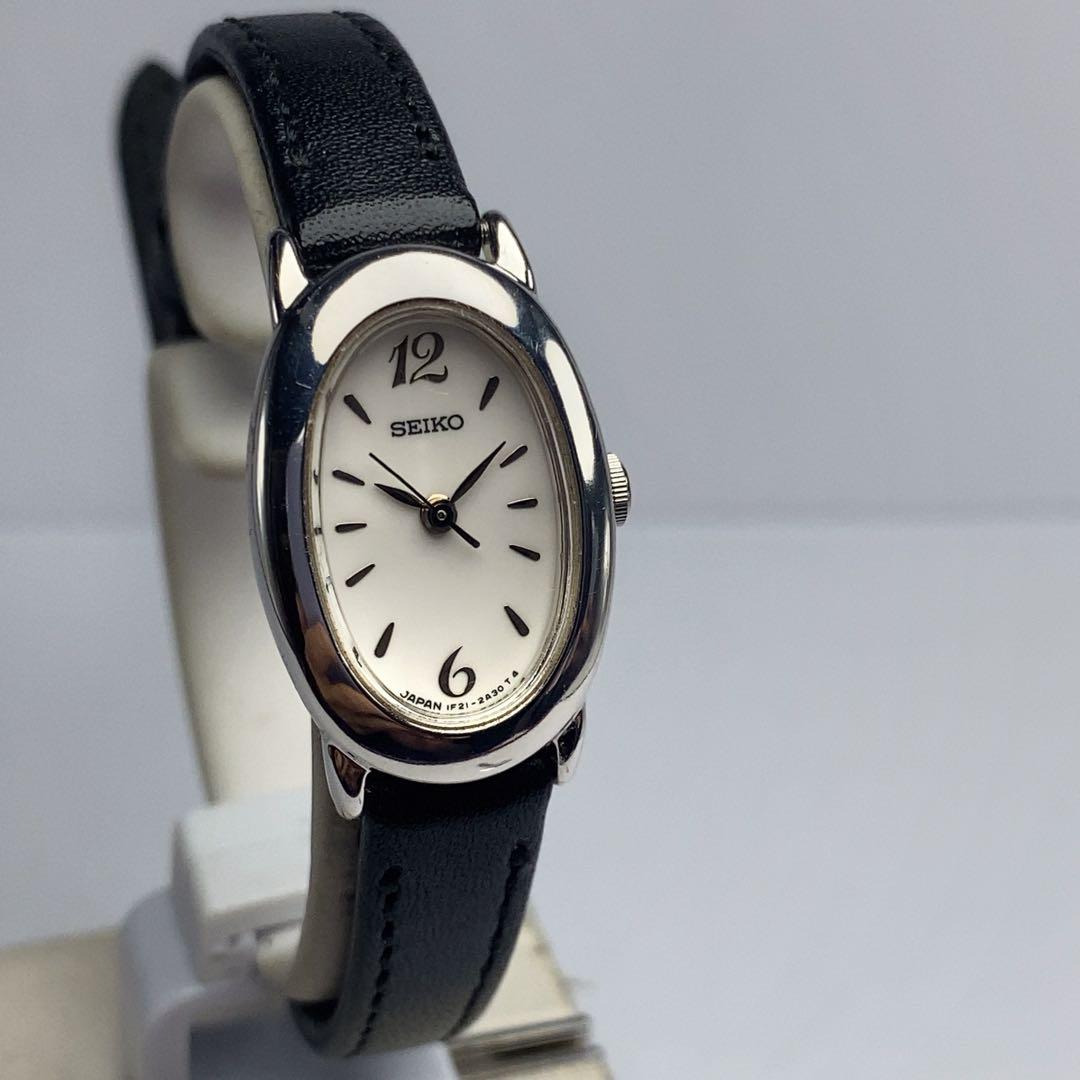 ★未使用 1999年製 高級 SEIKO NOIE クォーツ 日本製 電池交換済