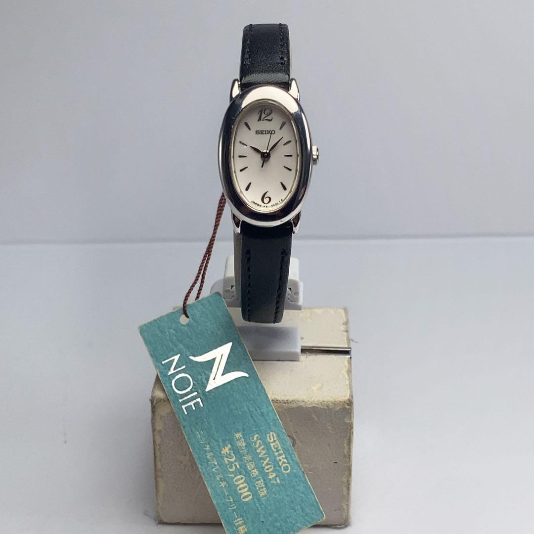 ★未使用 1999年製 高級 SEIKO NOIE クォーツ 日本製 電池交換済