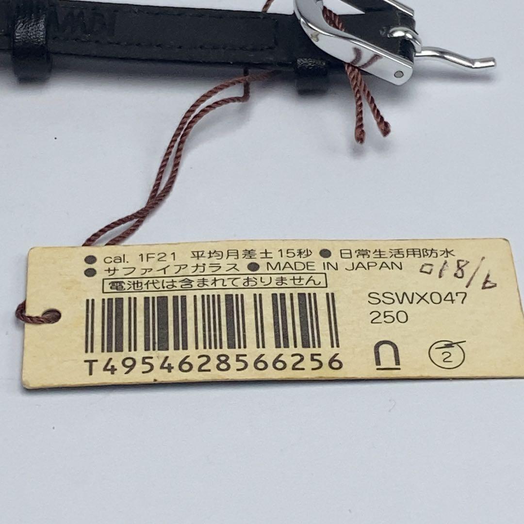 ★未使用 1999年製 高級 SEIKO NOIE クォーツ 日本製 電池交換済