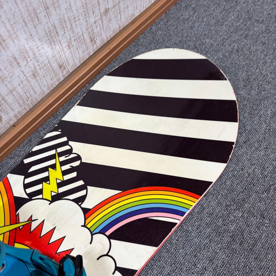 【送料無料】DEATH LABEL スノーボードセットケース付き