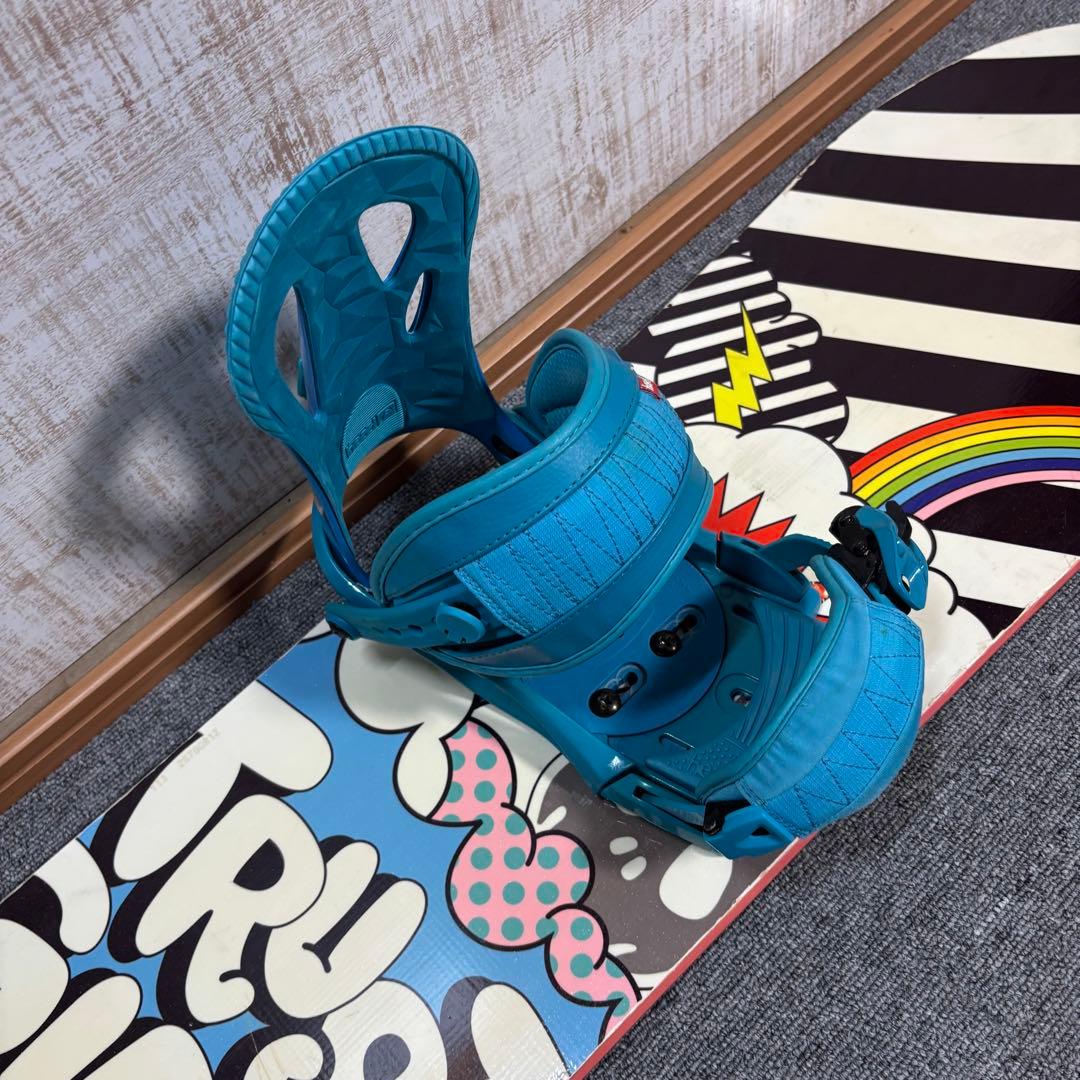 【送料無料】DEATH LABEL スノーボードセットケース付き