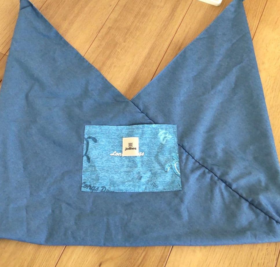 jollies　グレー プラかごバッグ　インナーバック付