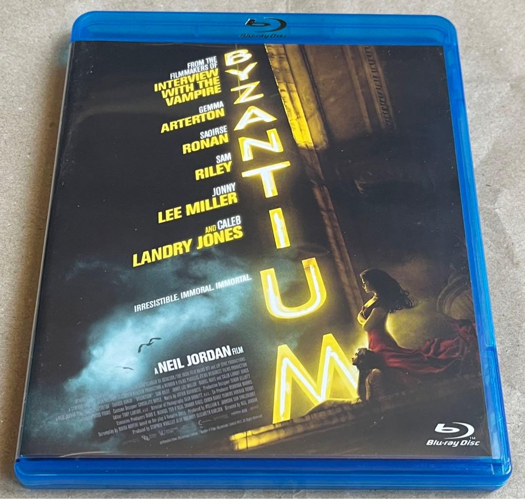 【廃盤/セルBlu-ray】ビザンチウム('12英/アイルランド)