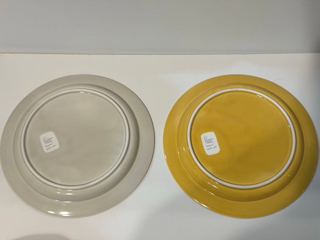 未使用箱あり　CHECK&STRIPE　イイホシユミコ　unjour プレート