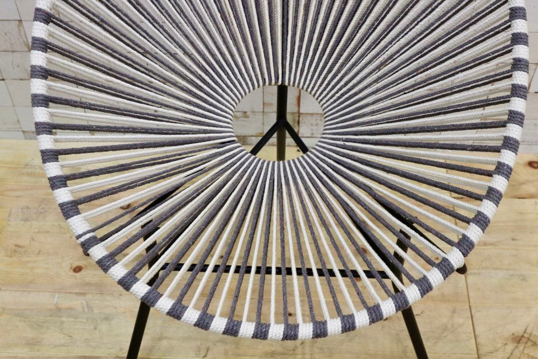 GMHO69○アカプルコチェア リゾート ラウンジチェア モデルルーム展示品