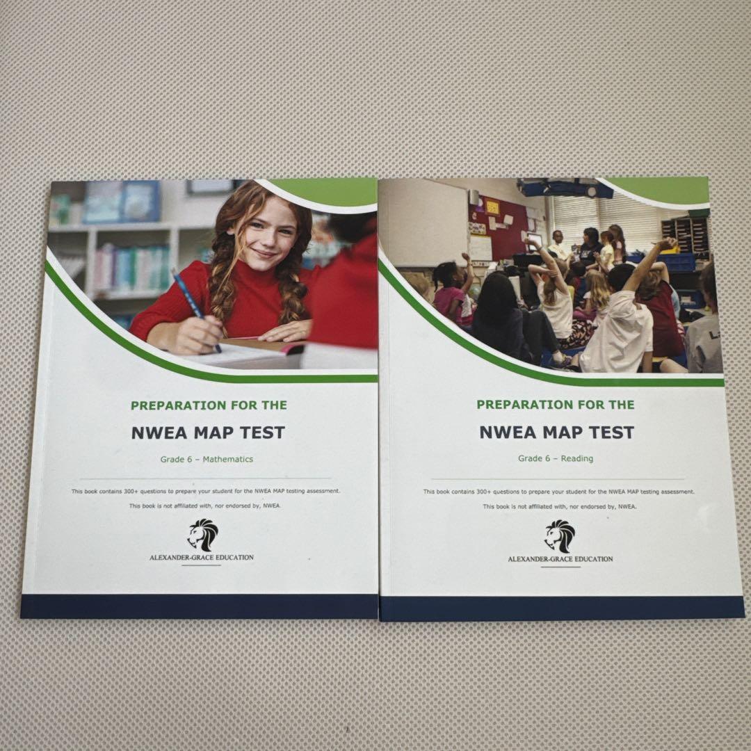 語学・辞書・学習参考書 NWEA MAP Prep Year6. Reading, Math
