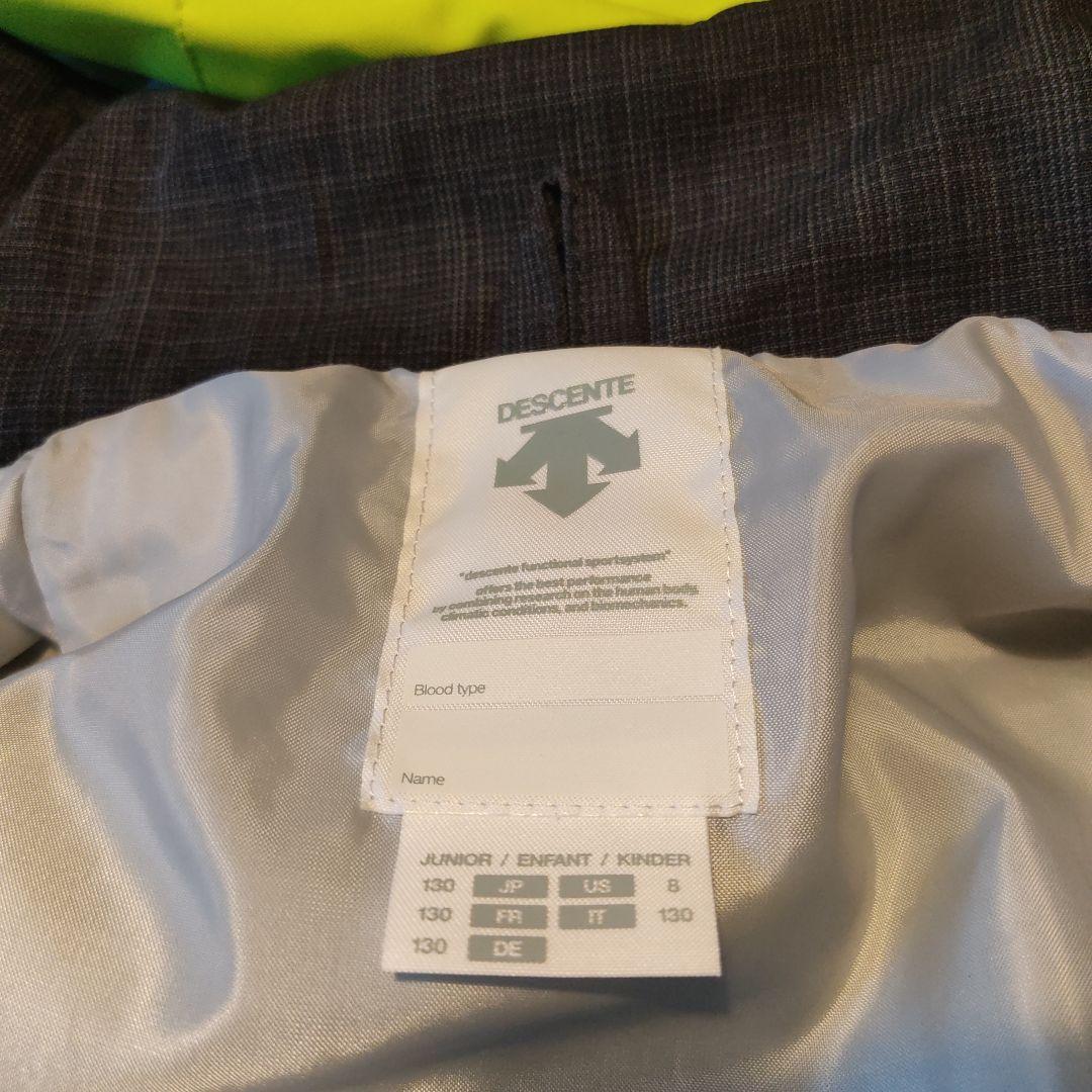 極美品デサント　スキーウェア　スノボ　130 DESCENTE