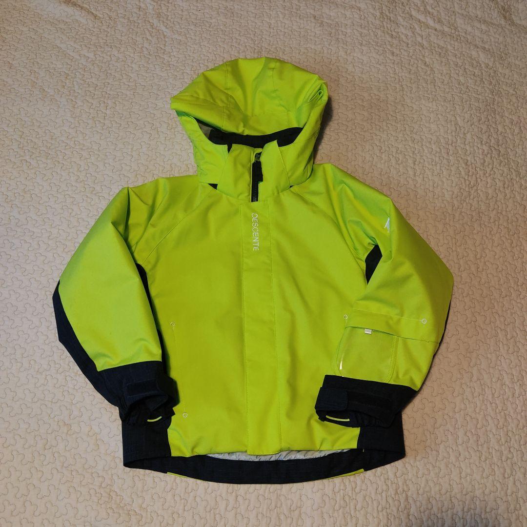 極美品デサント　スキーウェア　スノボ　130 DESCENTE