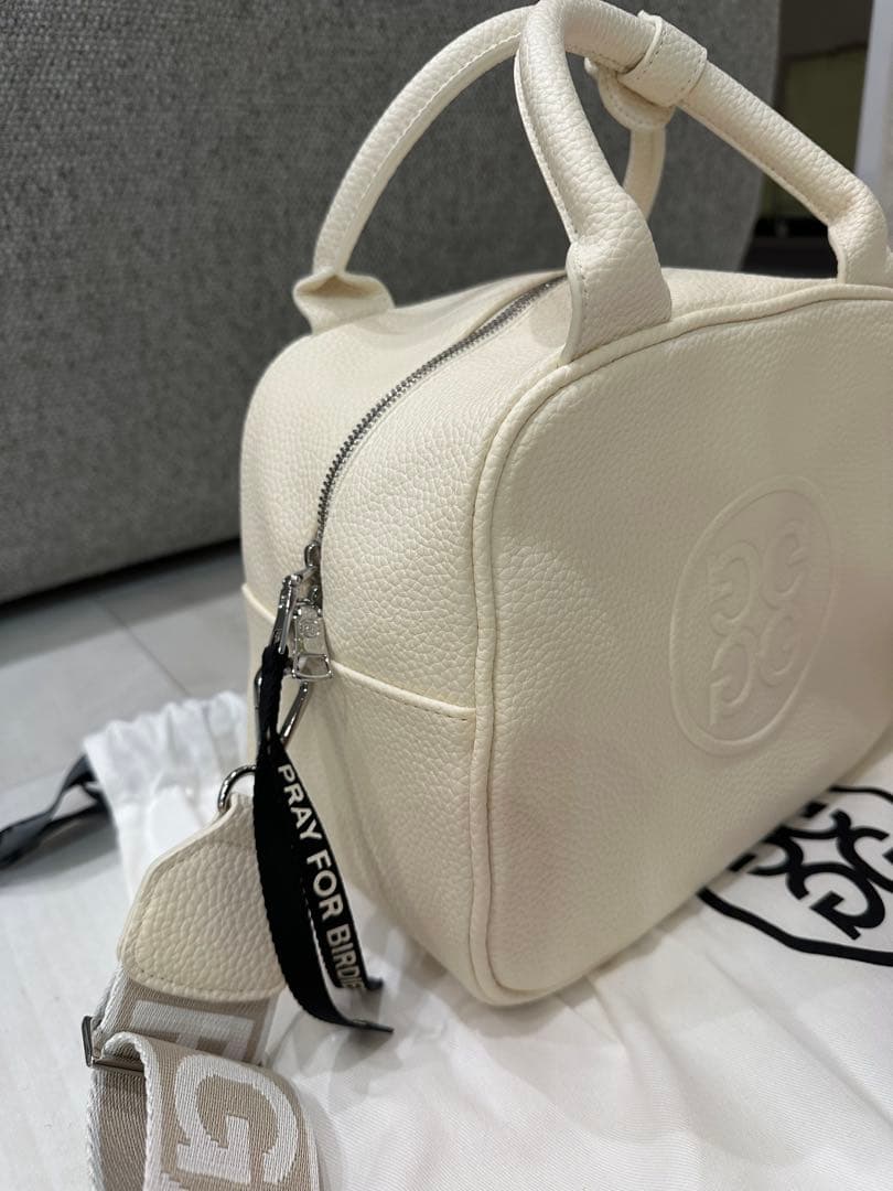 ジーフォア　G/FOREカートバッグ オフホワイト