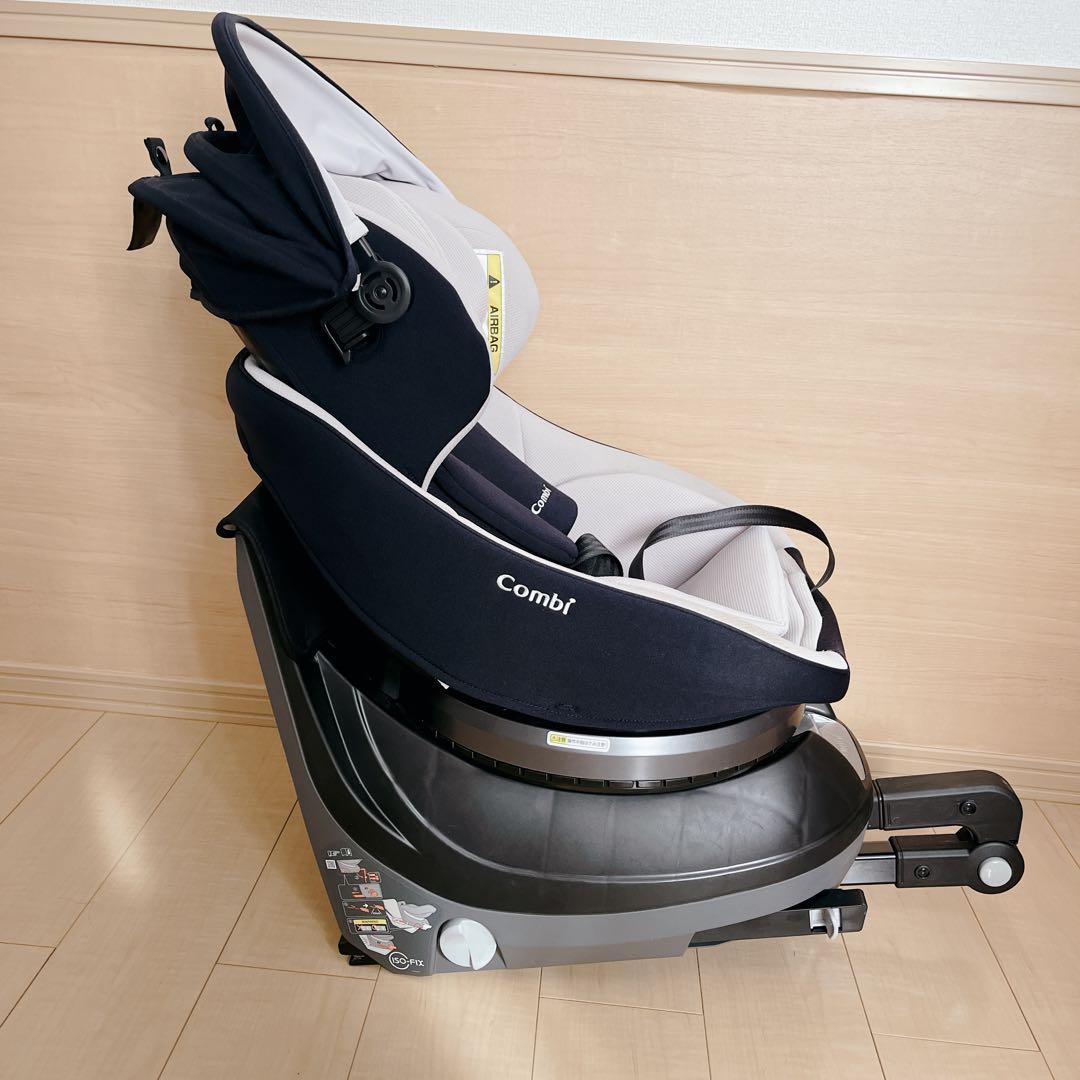 ✨️美品✨️Combi クルムーヴスマート Light ISOFIX 回転式