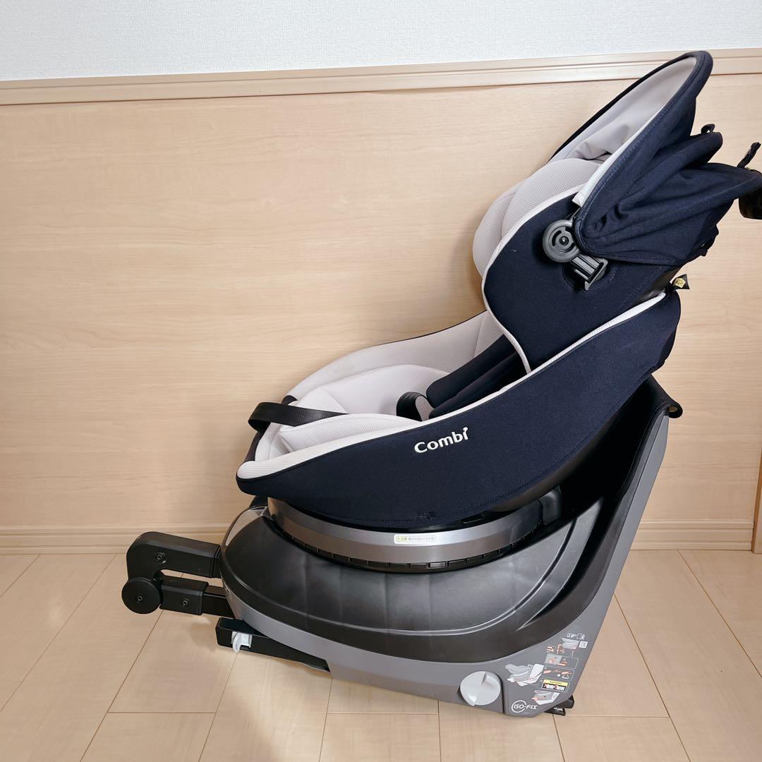 ✨️美品✨️Combi クルムーヴスマート Light ISOFIX 回転式