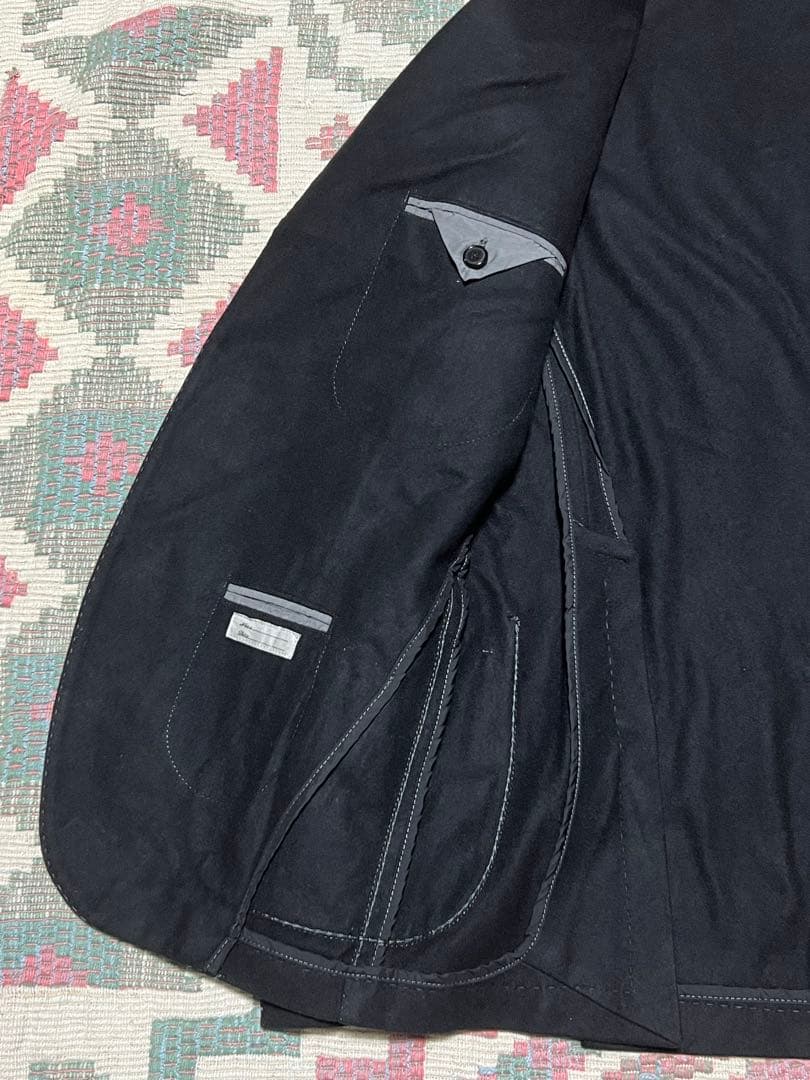 美品タリアトーレ黒 カシミヤ100%ジャケット 50サイズ TAGLIATORE