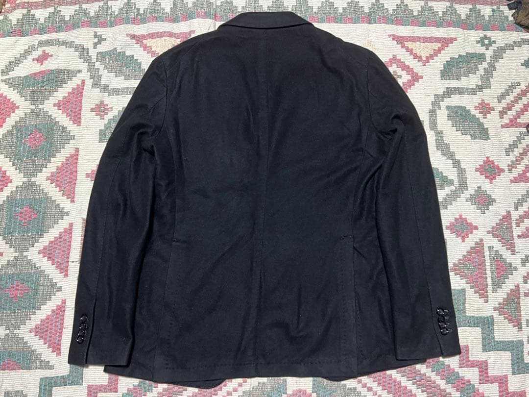 美品タリアトーレ黒 カシミヤ100%ジャケット 50サイズ TAGLIATORE