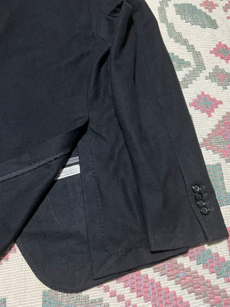 美品タリアトーレ黒 カシミヤ100%ジャケット 50サイズ TAGLIATORE