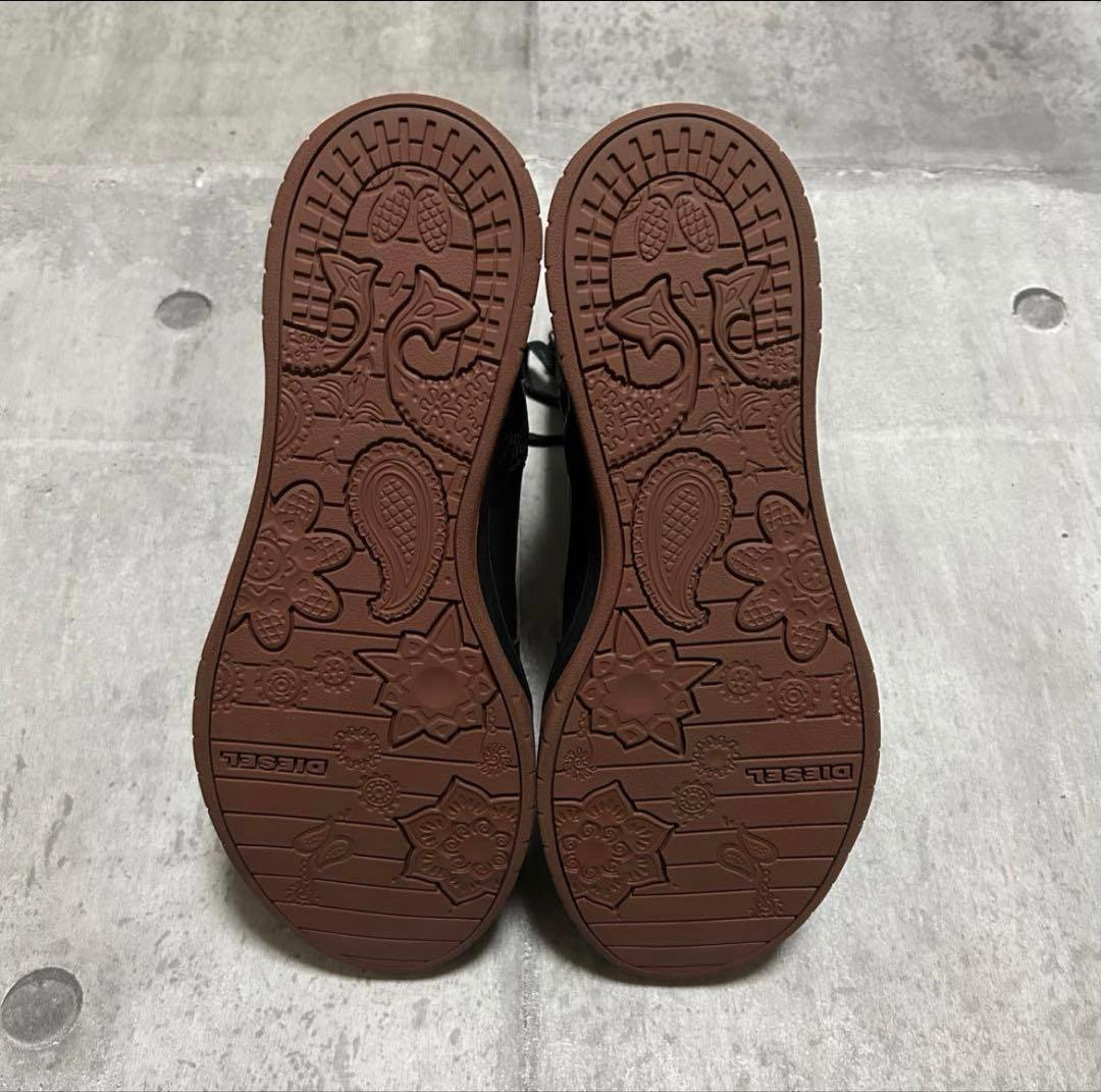 靴 00s archive DIESEL leather boots y2k