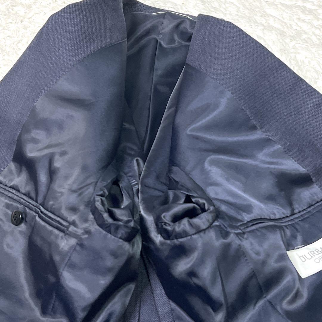 【未使用】ダーバン OPUS テーラードジャケット 日本製 シルク混 2L