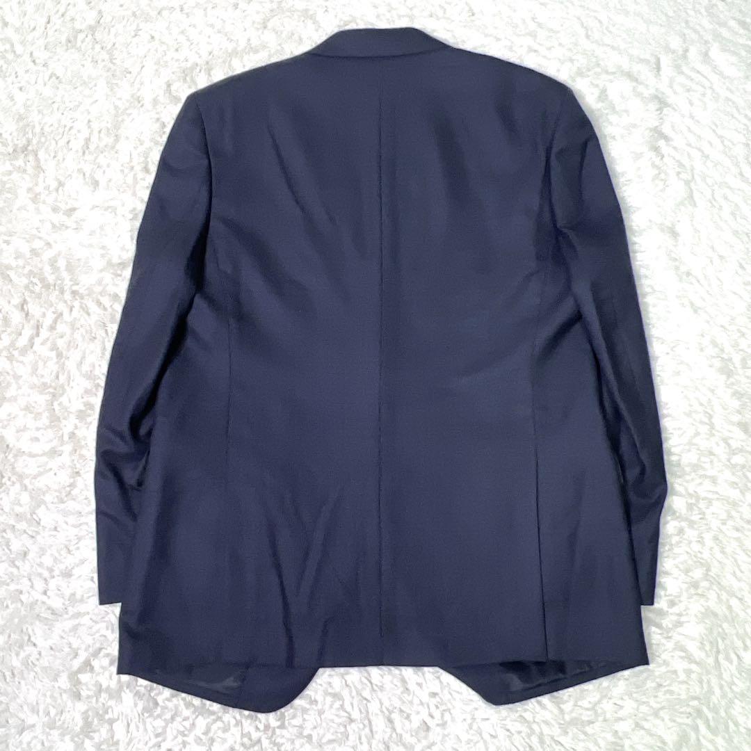 【未使用】ダーバン OPUS テーラードジャケット 日本製 シルク混 2L
