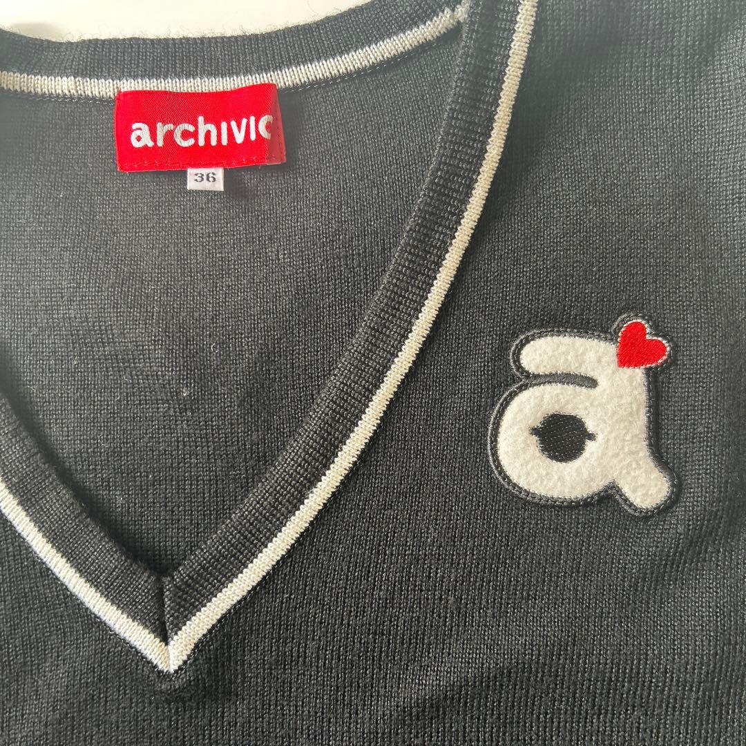 archivio レディース ゴルフウェア 上下セット