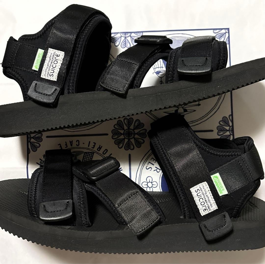 スイコック SUICOK KISEE-V 27cm Black メンズ