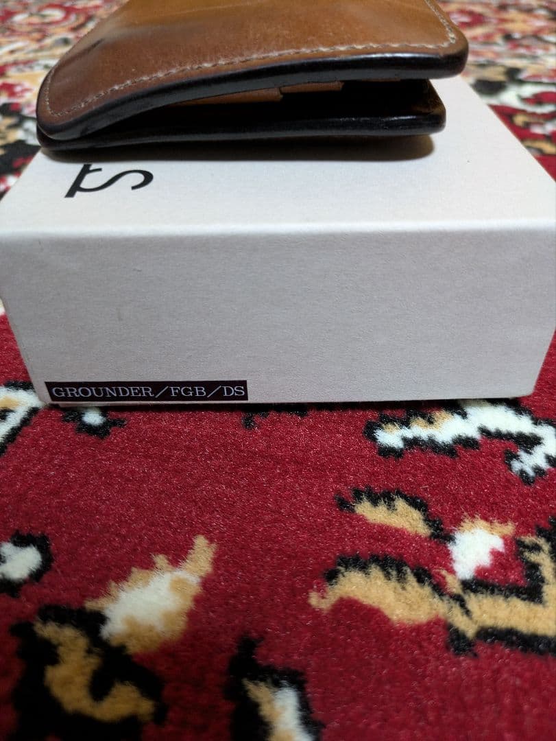 ワイルドスワンズ グラウンダー フルグレインブライドルレザー ダークステイン