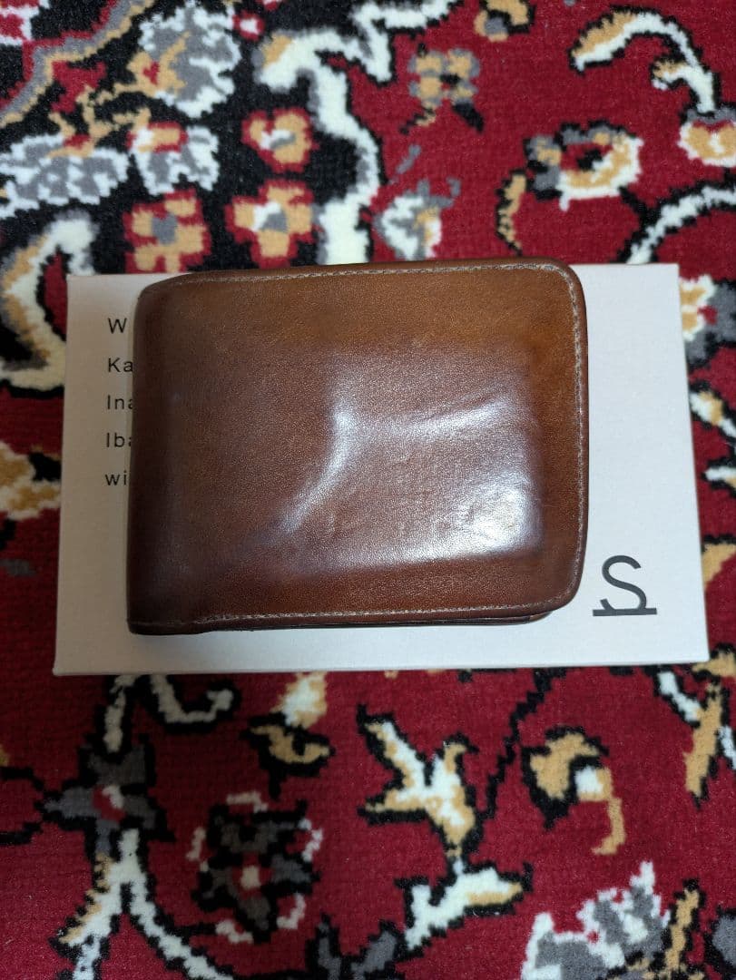 ワイルドスワンズ グラウンダー フルグレインブライドルレザー ダークステイン