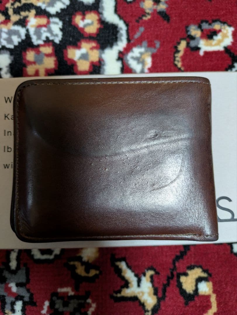 ワイルドスワンズ グラウンダー フルグレインブライドルレザー ダークステイン