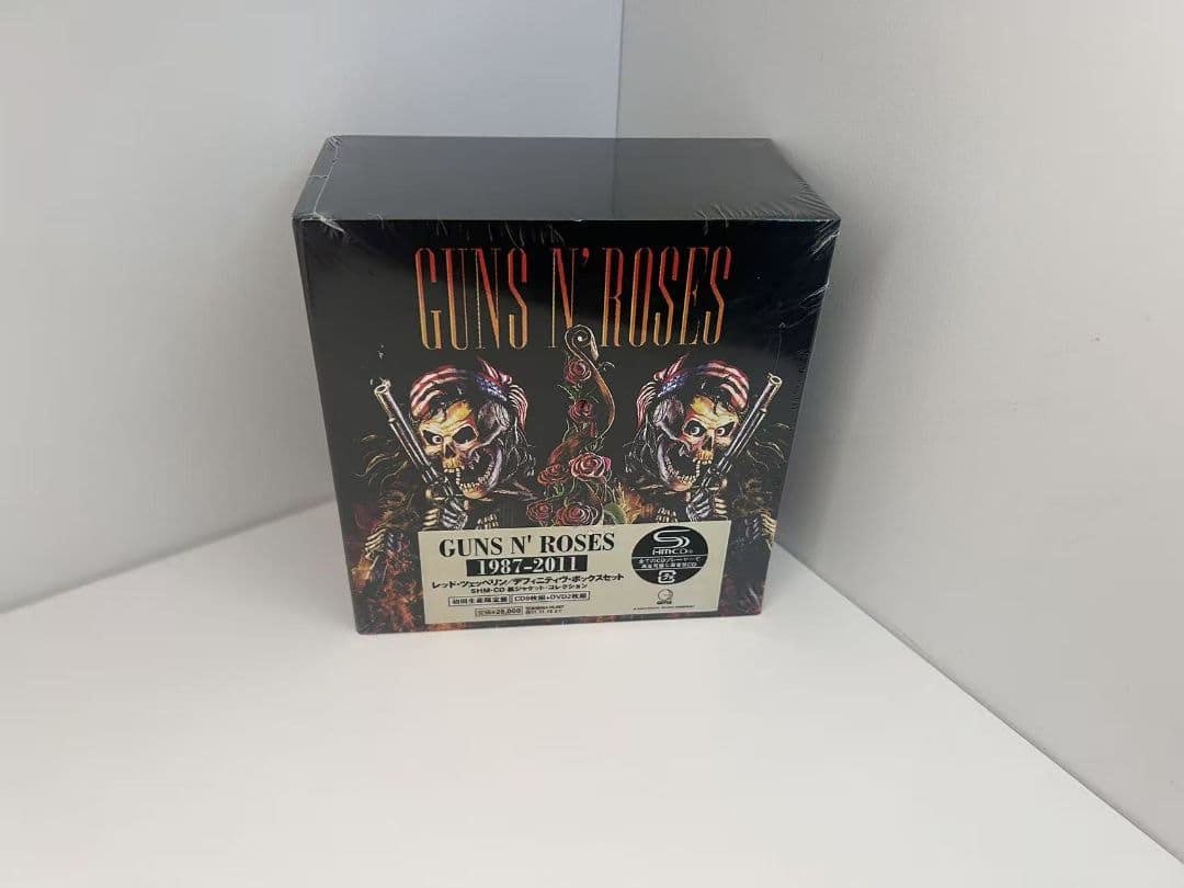 GUNS N' ROSES ボックス (SHM-CD 9枚 + DVD 2枚)