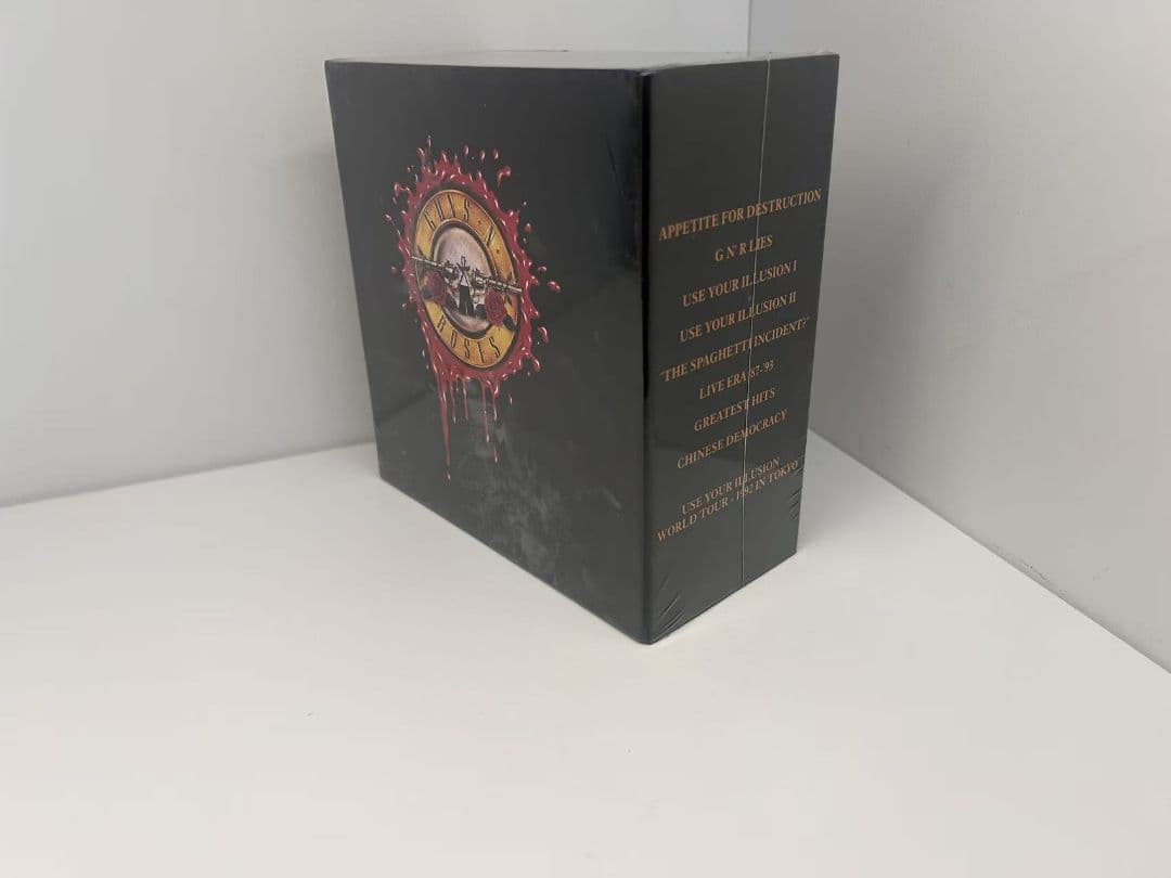 GUNS N' ROSES ボックス (SHM-CD 9枚 + DVD 2枚)