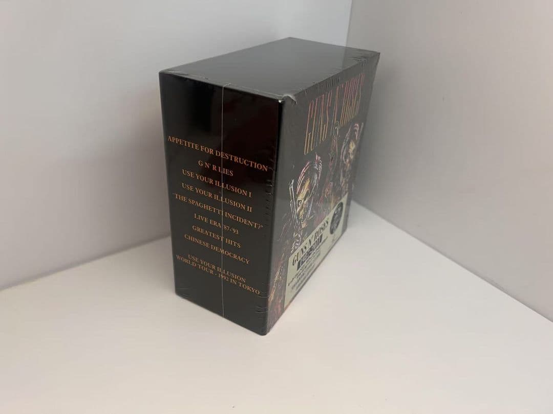 GUNS N' ROSES ボックス (SHM-CD 9枚 + DVD 2枚)