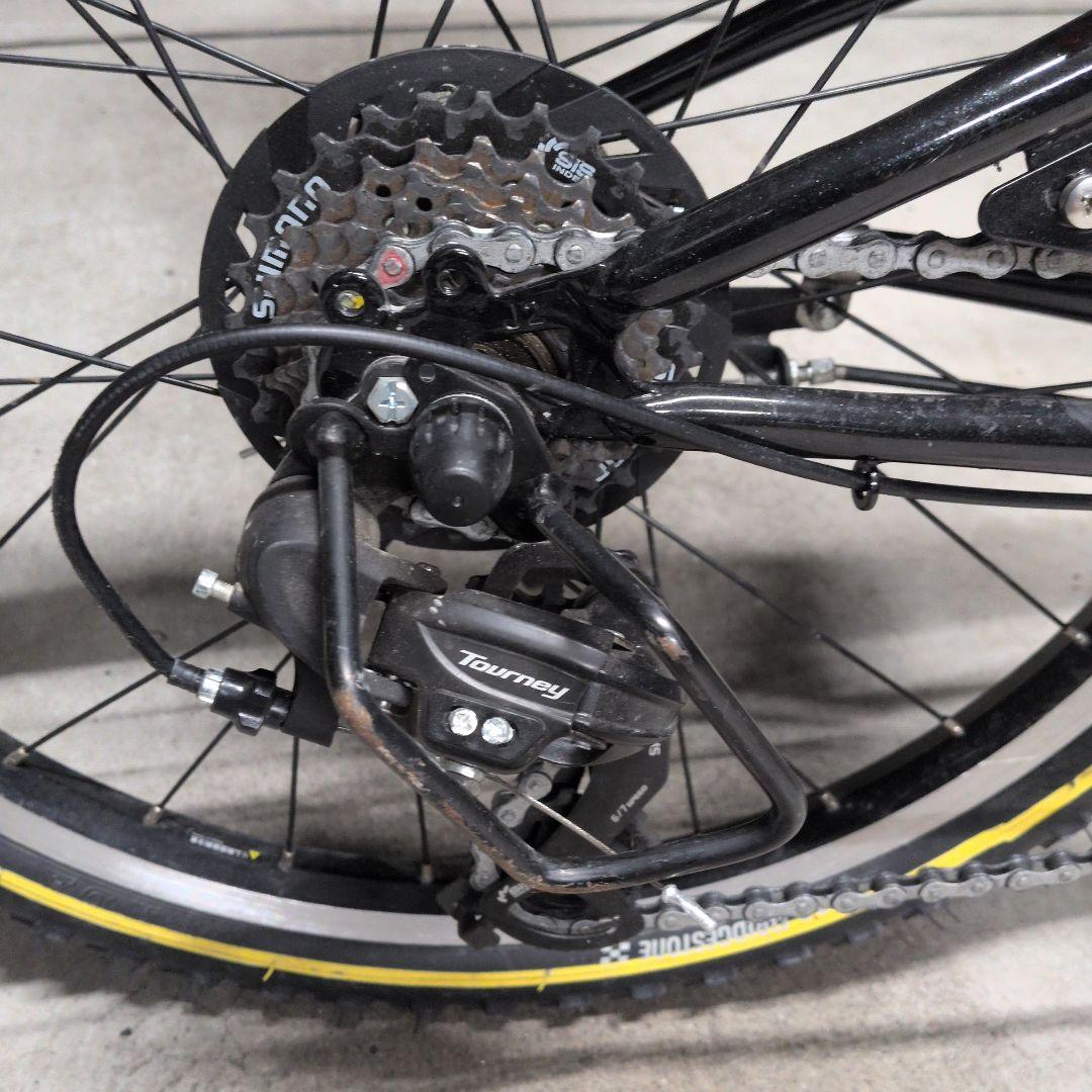 （引き取り専用）ブリヂストン子供用自転車クロスファイアージュニア22インチ