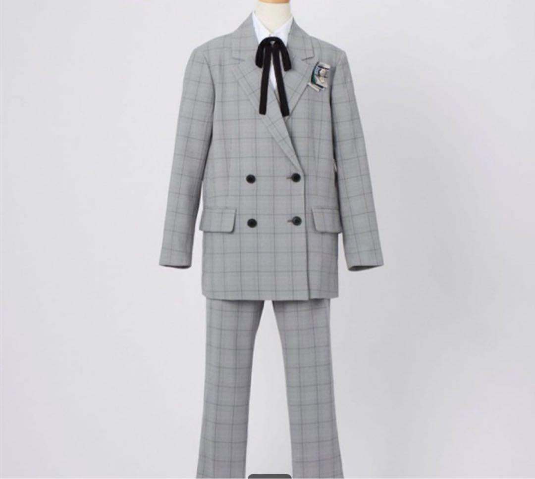 ロングパンツスーツ女の子　フォーマルパンツスーツ女の子卒服