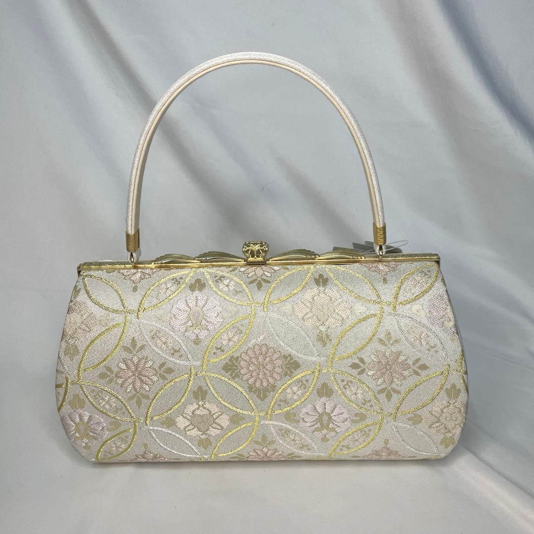 新品　草履　バッグ　セット　訪問着　M 低反発草履　フォーマル系　日本製