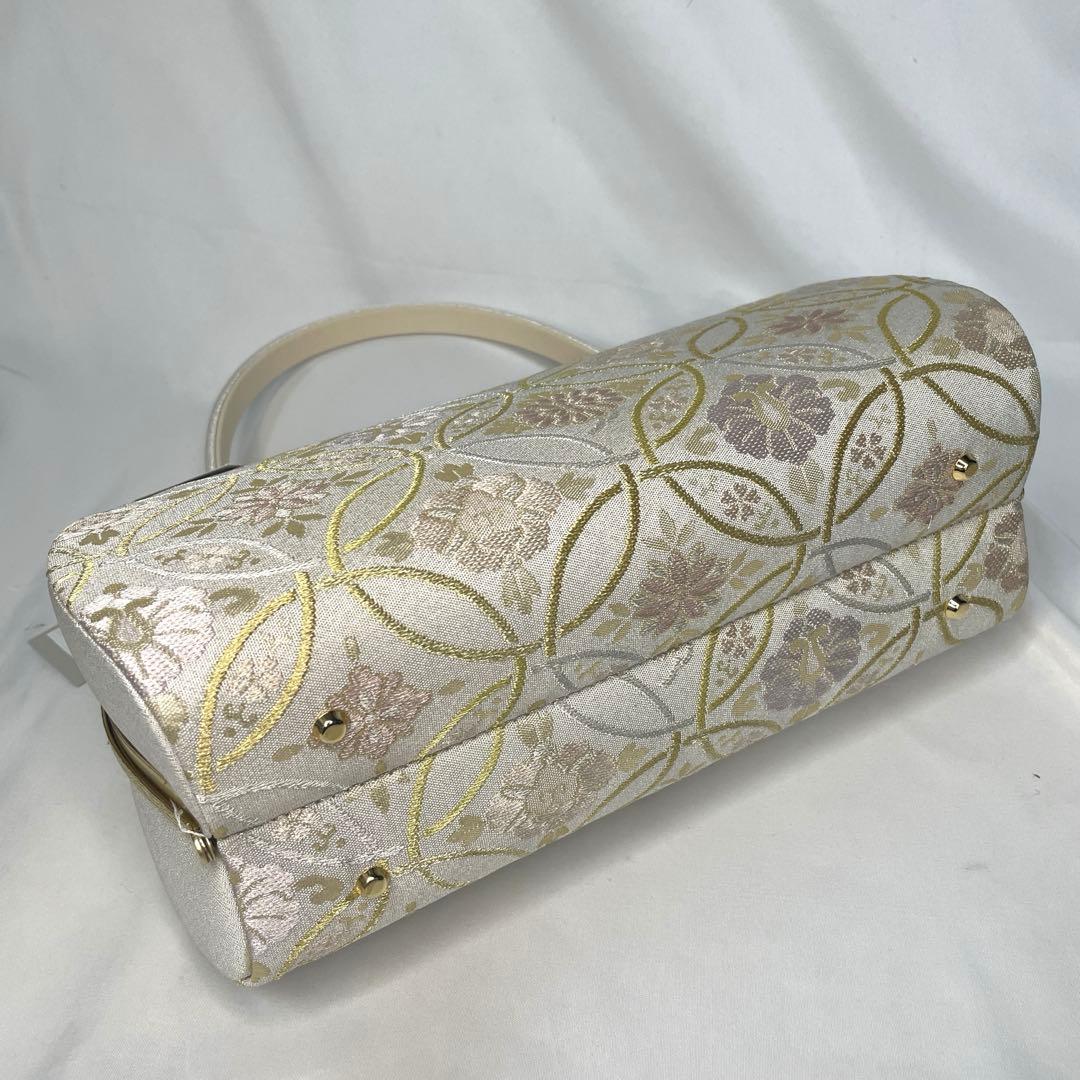 新品　草履　バッグ　セット　訪問着　M 低反発草履　フォーマル系　日本製