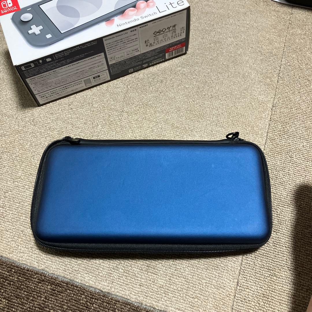 Nintendo Switch Lite グレー 本体 ACアダプター付き
