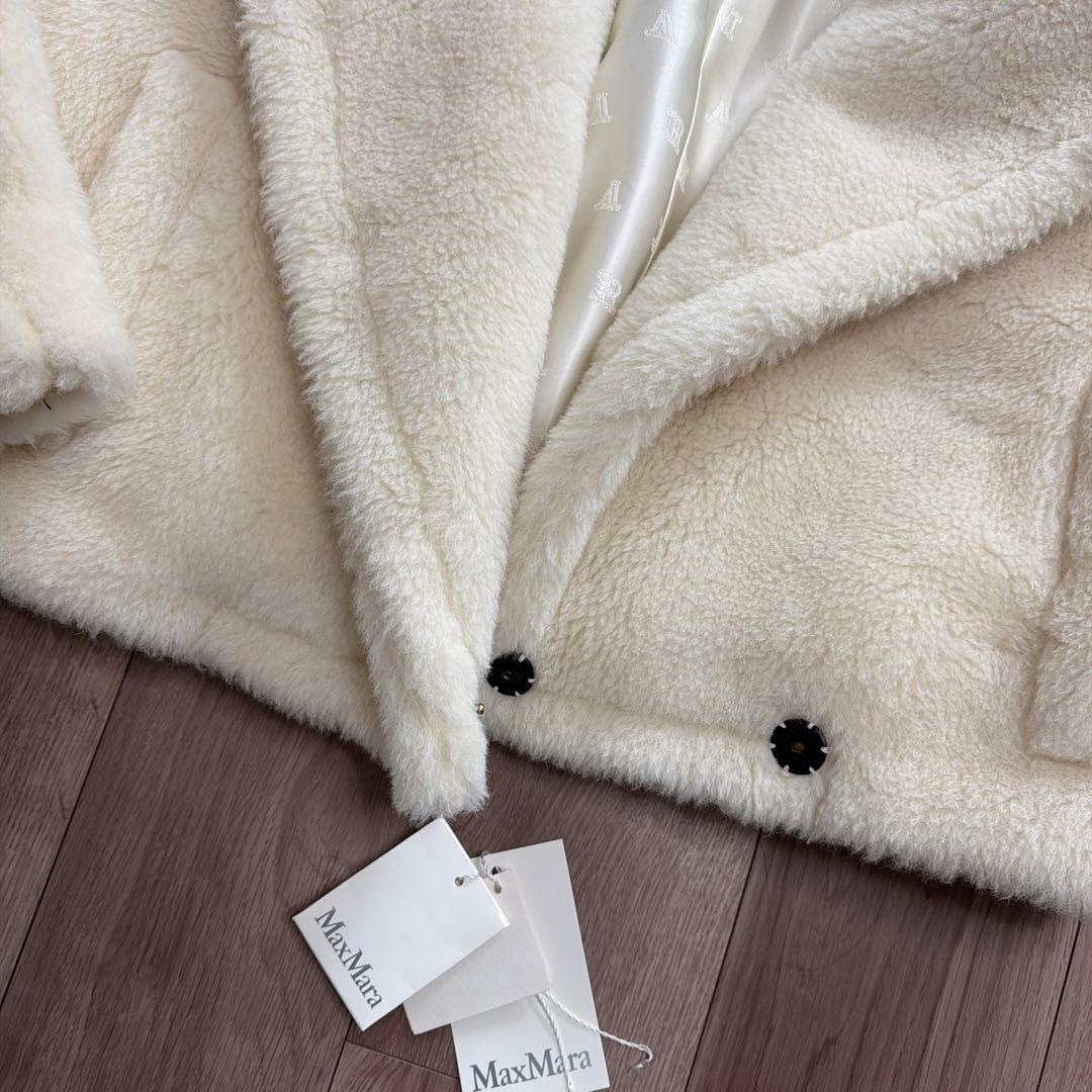 MaxMara テディ　ショートコート