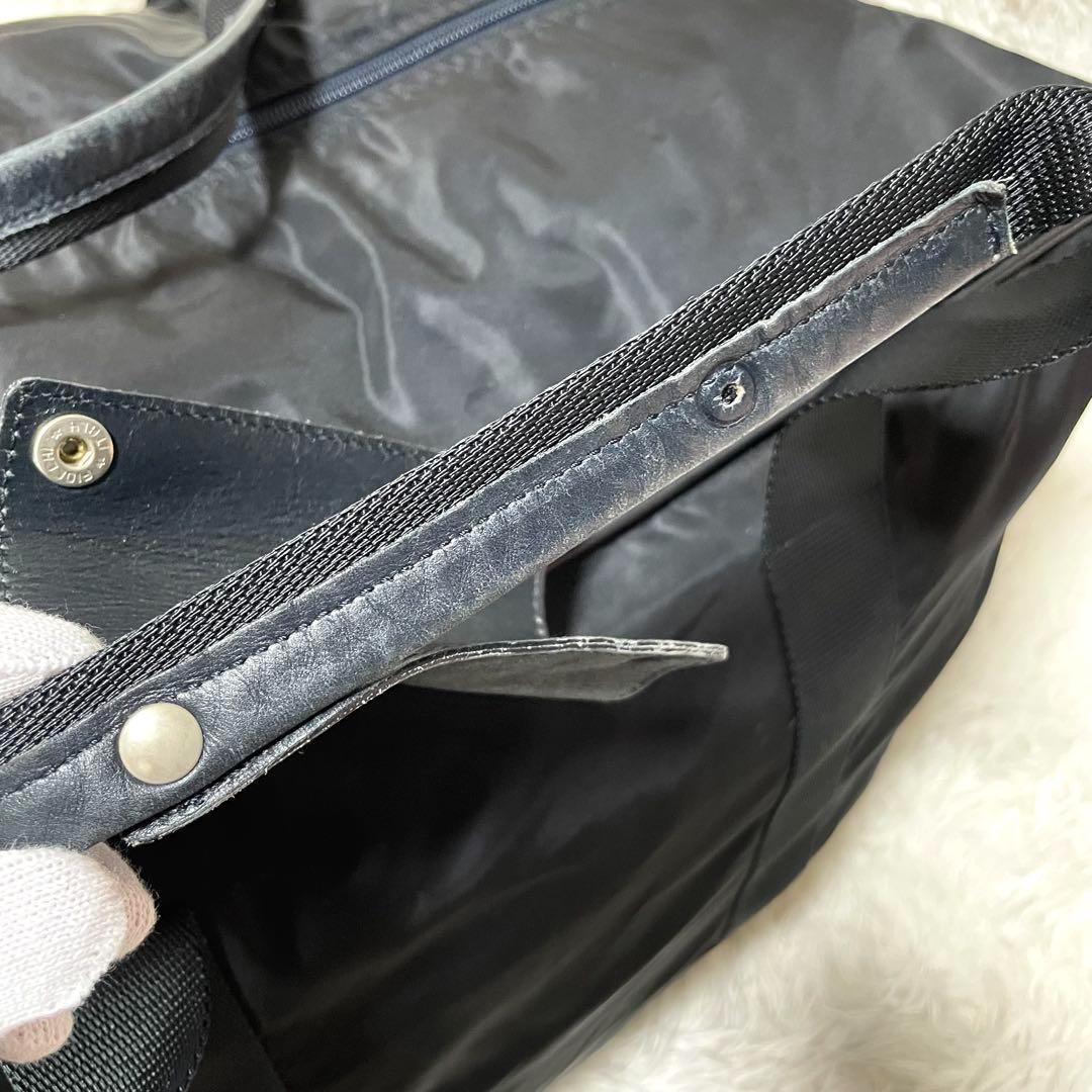 【極美品】PRADA プラダ　ボストンバッグ　旅行用　ナイロン　ブラック　大容量