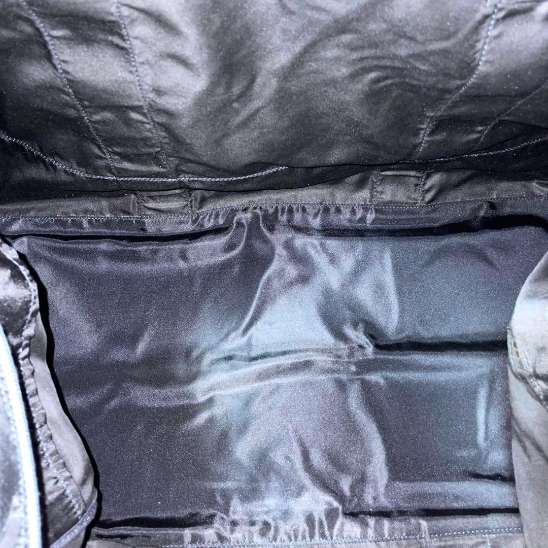 【極美品】PRADA プラダ　ボストンバッグ　旅行用　ナイロン　ブラック　大容量