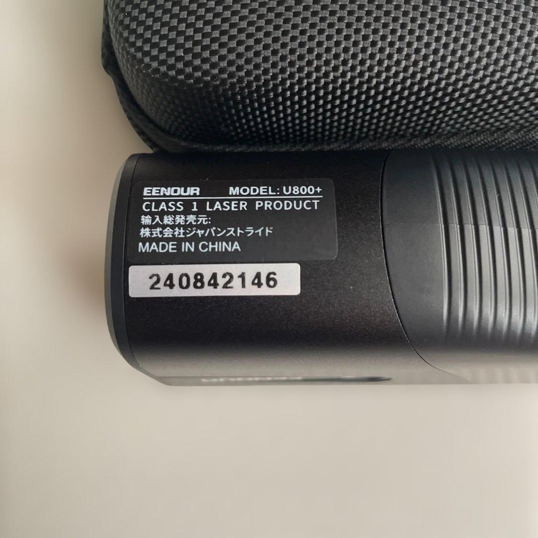 EENOUR ゴルフ用レーザー距離計 U800+