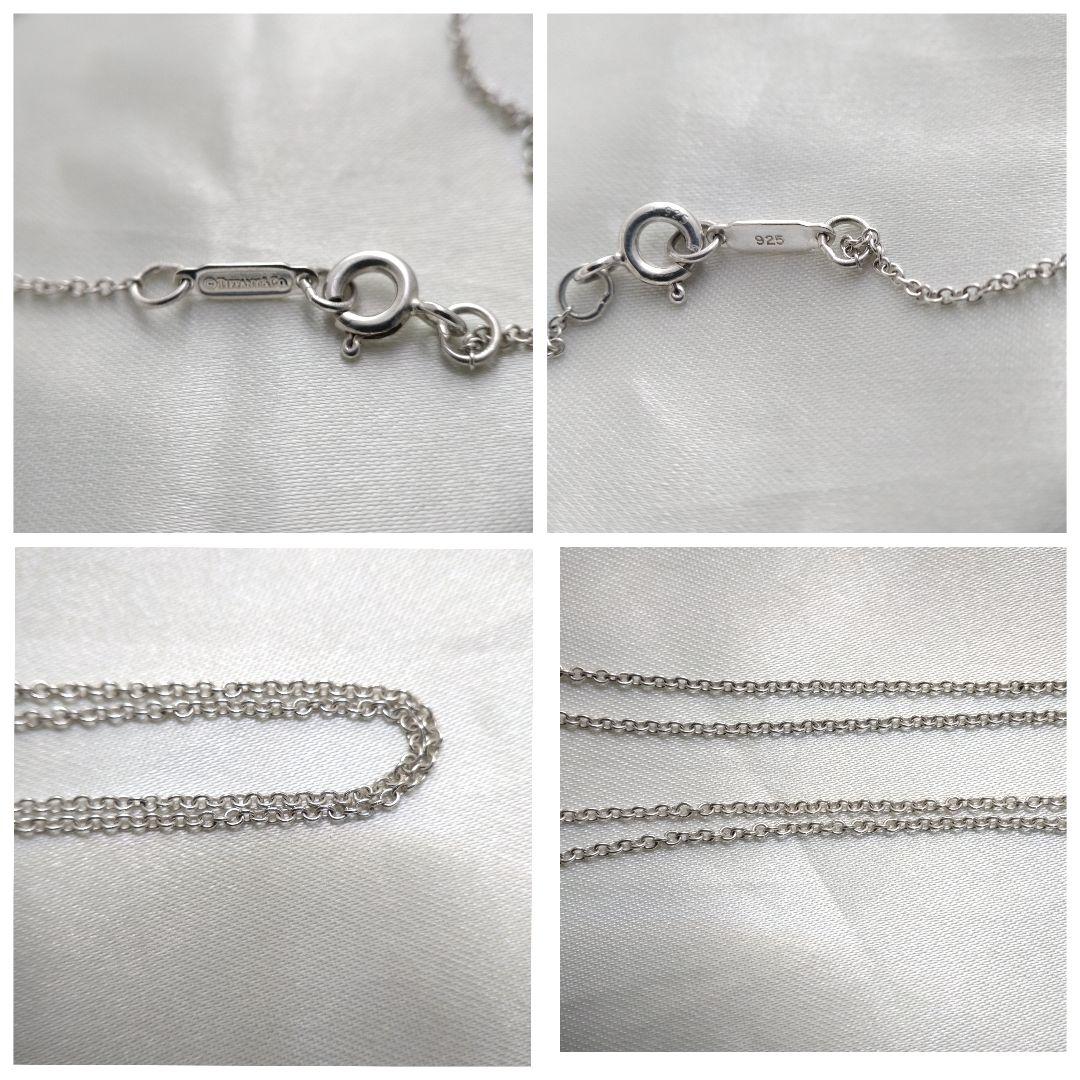 ＊ご成約済＊TIFFANY＆Co.　ネックレス インターロッキング　925