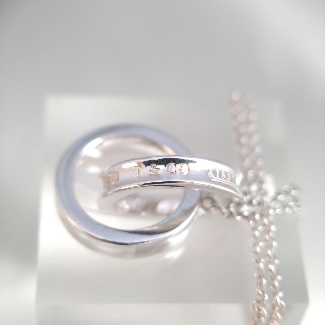 ＊ご成約済＊TIFFANY＆Co.　ネックレス インターロッキング　925