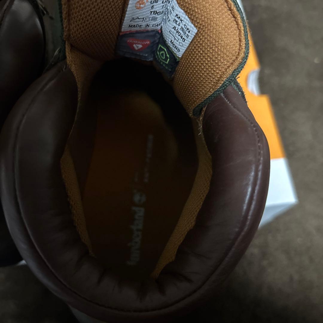 Timberland フィールドブーツ ビーブロ HIPHOP b-boy