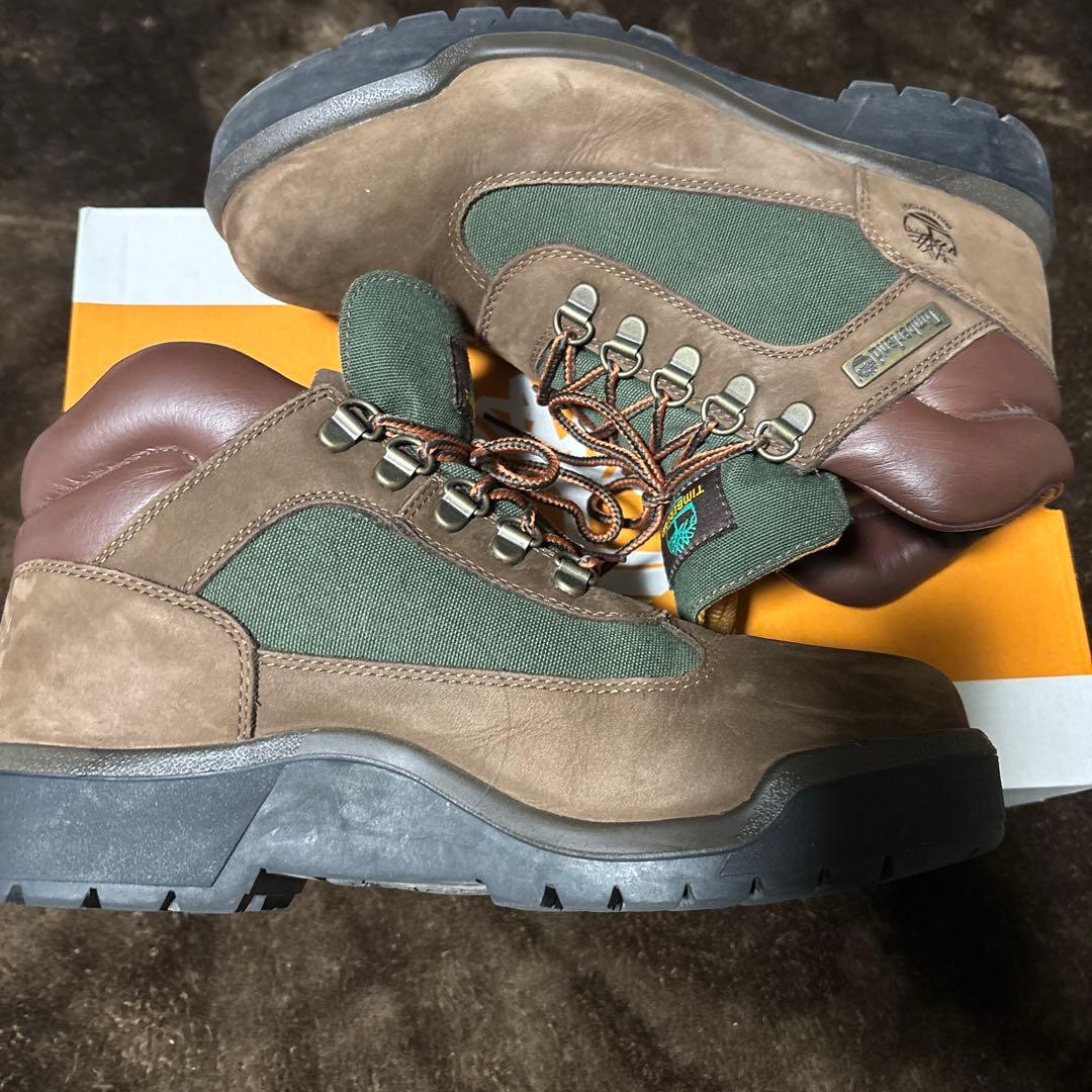 Timberland フィールドブーツ ビーブロ HIPHOP b-boy