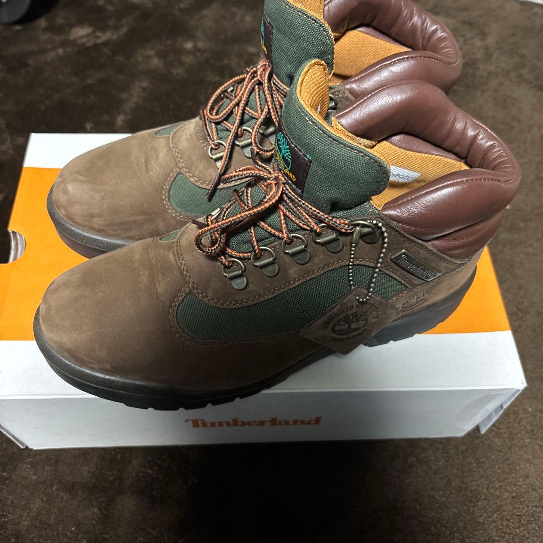 Timberland フィールドブーツ ビーブロ HIPHOP b-boy