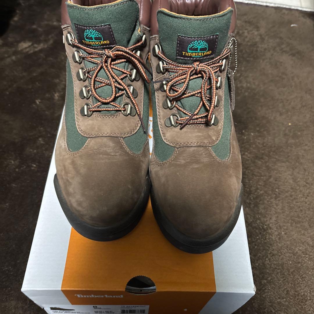 Timberland フィールドブーツ ビーブロ HIPHOP b-boy