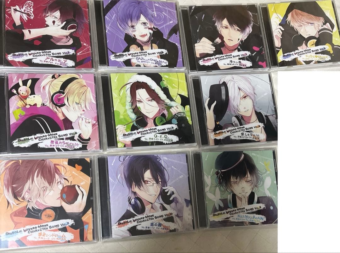 ディアラバ cd まとめ売り