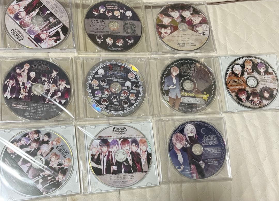 ディアラバ cd まとめ売り