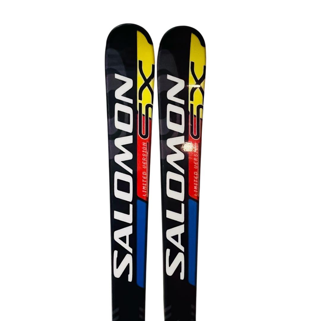 SALOMON LIMITED VERSION SXスキー板 165cm